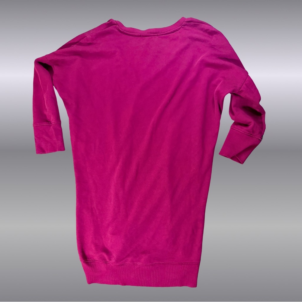 Express Deep Red Knit Top - Picture 4 of 9